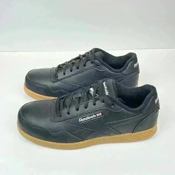 Reebok Men's Classic Work Sneaker CLUB MEMT WORK RB4154 Composite Toe US Sz 8.5M - Picture 9 of 11